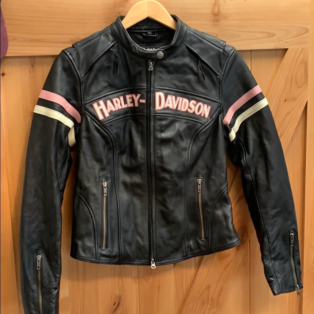 Harley Davidson women’s leather jacket